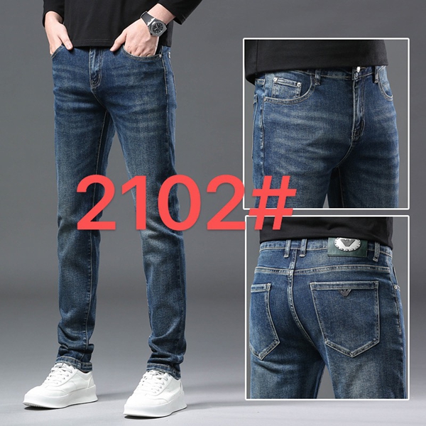 ブランドジーンズ背面デザイン